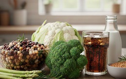 6 loại thực phẩm phổ biến gây đầy hơi và chướng bụng