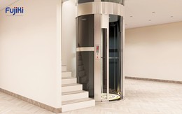 Thang máy FujiKi đơn vị hàng đầu trong phân khúc thang máy Homelift phi tiêu chuẩn