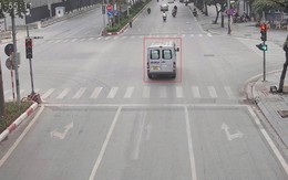 Danh sách 135 phương tiện vi phạm bị Camera AI ghi hình ngày 21/12
