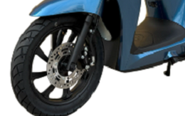 Xe máy điện giá 28 triệu đồng thiết kế thể thao, trang bị an toàn, công suất lớn, rẻ hơn Vision thích hợp đi trong đô thị