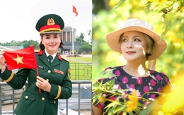 Dù sắp ở tuổi hưu nhưng nhan sắc của nữ NSND mang quân hàm Đại tá vẫn rất tươi trẻ