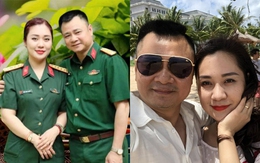 Gia đình NSND nổi tiếng tự hào được khoác màu áo quân nhân