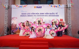 Ngày hội giao lưu văn hóa sinh viên quốc tế đặc sắc tại Đại học Công nghiệp Hà Nội