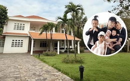 Nhà thiết kế đình đám trong showbiz Việt tiết lộ lý do đưa các con về biệt thự rộng 2000m2