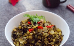 Không phải nấu canh xương, dưa cải muối chua quen thuộc mà đem làm thế này thì 'hết veo' cả nồi cơm!