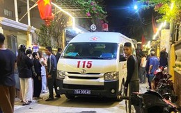 Nổ lớn làm sập phòng trọ, 2 anh em ruột bị thương nặng