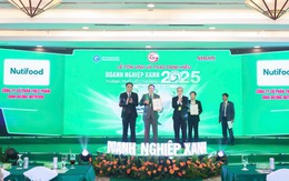 Nutifood được trao danh hiệu Doanh nghiệp xanh TP. Hồ Chí Minh năm 2025