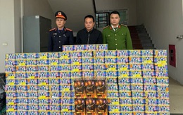 Triệt phá hai đường dây pháo nổ lớn ngày cận Tết, thu giữ gần 7,3 tạ pháo