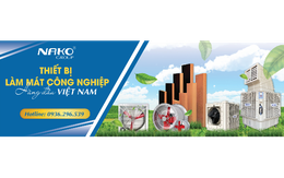 NAKO GROUP – Thiết bị làm mát công nghiệp hàng đầu Việt Nam
