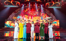 NSND Thu Huyền, Đức Phúc biểu diễn tại Chương trình 'Bản giao hưởng Việt Nam' đón năm mới 2026