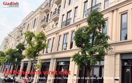 Xã Đông Anh vượt mặt các xã Thư Lâm, Phúc Thịnh, Thiên Lộc, Vĩnh Thanh về giá nhà phố thương mại