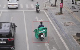 Danh sách 56 trường hợp vi phạm được Camera AI phát hiện ngày 26/12