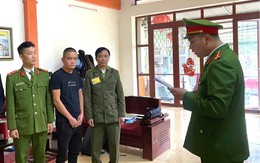 Đổ trái phép hơn 360 tấn chất thải xây dựng ra môi trường, một đối tượng ở Lào Cai bị bắt