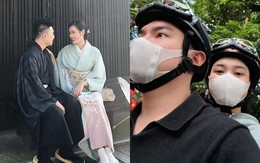 Hoa hậu Đỗ Thị Hà 'tổng kết' một năm viên mãn với nhiều khoảnh khắc bên chồng doanh nhân