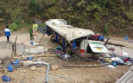 Vụ tai nạn 'thảm khốc' ở Lào Cai, thêm nạn nhân tử vong trên đường đi cấp cứu