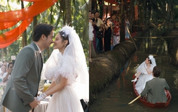 Đám cưới Đoàn Minh Tài và nữ bác sĩ gen Z gây ấn tượng bởi phong cách đậm chất miền Tây