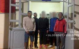 Hai thanh niên mắc kẹt trên núi Chư Nâm