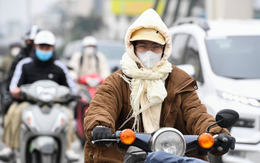 Không khí lạnh tràn về, miền Bắc nhiều nơi mưa rét