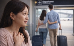 Mỗi lần nghĩ đến cảnh con sẽ theo chồng Tây ra nước ngoài, tim tôi lại thắt lại