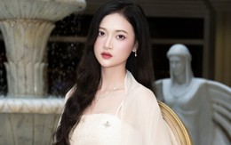 Nữ sinh quê Gia Lai gây chú ý Miss World Vietnam 2025