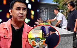 Nam MC hiếm hoi dự lễ cầu siêu và viếng mộ Thương Tín, là ai?