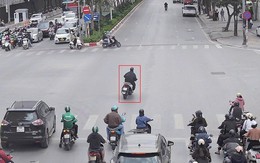 Hà Nội: Danh sách 545 phương tiện vi phạm giao thông bị Camera AI 'tóm gọn' 