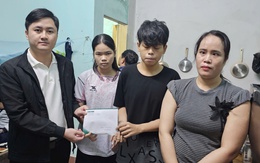 Kết chuyển tấm lòng bạn đọc Báo Sức khỏe và Đời sống đến với 2 hoàn cảnh khó khăn