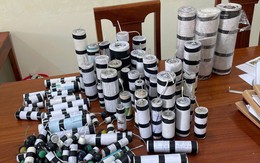 Nhóm học sinh ở Hà Tĩnh tự chế pháo nổ