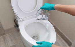 Nguyên liệu rẻ tiền đánh bay cặn vôi bồn cầu chỉ trong 24 tiếng