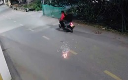 Đốt pháo nổ trái phép, nam thanh niên bị phạt 30 triệu đồng