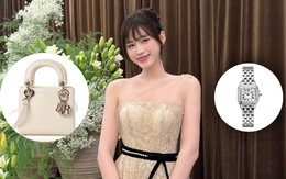 Đỗ Thị Hà gây chú ý khi diện cây đồ hiệu trăm triệu đi đám cưới