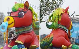 Tin sáng 1/1/2026: Lộ diện linh vật ngựa đầu tiên Tết Bính Ngọ; không khí lạnh rất mạnh ảnh hưởng toàn miền Bắc, miền Trung mưa to