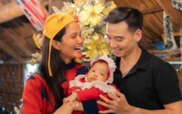 Con gái H'Hen Niê đáng yêu đón Giáng sinh đầu tiên