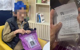 Cụ bà 76 tuổi suýt mất hơn 2 tỷ đồng vì cuộc gọi giả báo 'con gặp nạn'