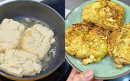 Đậu phụ nấu kiểu gì đây mà khiến chị em 'chết mê chết mệt': Ăn vừa béo ngậy lại cực kỳ thơm
