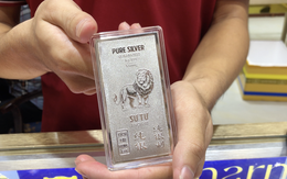 Giá bạc hôm nay 4/12: Thị trường trong nước ở ngưỡng 60,6 triệu đồng/kg