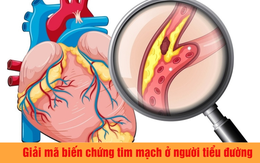 Giải mã biến chứng tim mạch ở người tiểu đường