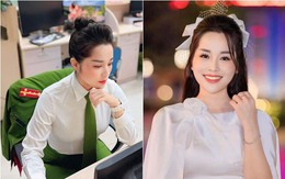 Nữ diễn viên "Nhật ký Vàng Anh" nay là Đại úy công an xinh đẹp gây bất ngờ với hàng loạt mâm cơm gia đình hấp dẫn