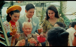 Cận cảnh cô dâu, chú rể trong đám cưới thập niên 80 khiến khán giả tò mò 