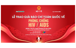 Đón chờ Lễ trao giải Báo chí toàn quốc về phòng, chống HIV/AIDS sắp diễn ra ngày 10/12 tới