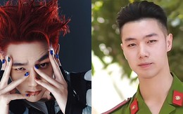 Ca sĩ cao 1m78, đẹp trai như 'nam thần' từng học cảnh sát là ai?