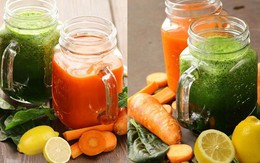 Cà rốt kỵ với những thực phẩm nào?