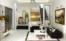 Nền nhà sau cao hơn nhà trước có bất lợi không?