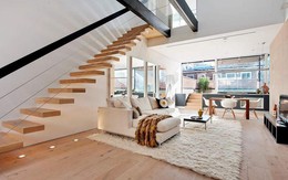 Đây là lý do tại sao cầu thang bậc lẻ lại mang đến vượng khí, may mắn cho chủ nhân