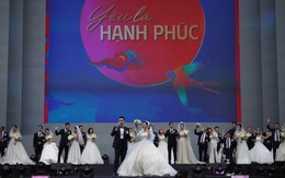 80 cặp đôi cùng viết nên khoảnh khắc đẹp trong Ngày hội Việt Nam Hạnh Phúc 2025