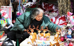 Thị trường Noel 2025: Đa dạng mẫu mã, sức mua giảm