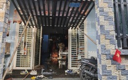 Cháy căn nhà trong hẻm ở TP.HCM, một người tử vong
