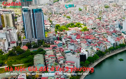 Hà Nội: Giá đất ở tại 3 phường Ba Đình, Ngọc Hà và Giảng Võ đang biến động như thế nào?