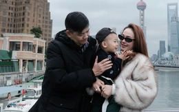 Cận cảnh chồng và con trai ca sĩ Minh Hằng hiện tại