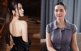 Nữ tổng tài phim 'Cách em 1 milimet' đời thực khoe lưng ong nuột nà, gợi cảm